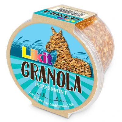 Imagen de Likit Granola Peppermint 550g
