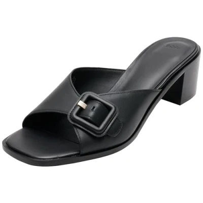 Imagen de BOSS Charlize_Mule50_VCBK, Mulas Mujer, Black, 37 EU