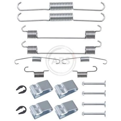 Imagen de Juego de accesorios, zapatas freno A.B.S. 0038Q