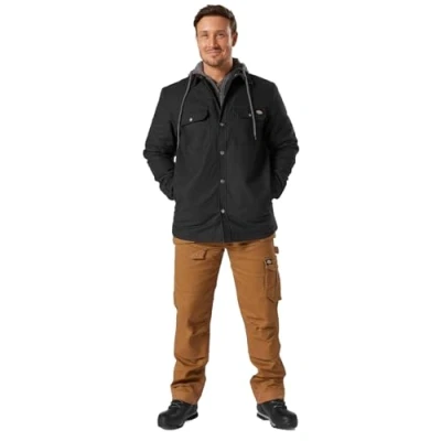 Imagen de Dickies Workwear Chaqueta de entretiempo, Hombre, Talla: Medium, Black