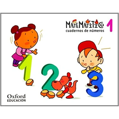 Imagen de Matematitico. Cuadernos de Números. Nivel 1 (Matematítico)