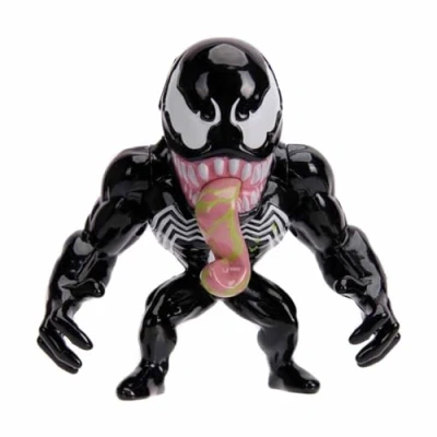 Imagen de Jada Venom Figura 10 cm en metal, 100% licencia auténtica Marvel, altamente coleccionable (Jada 253221008)