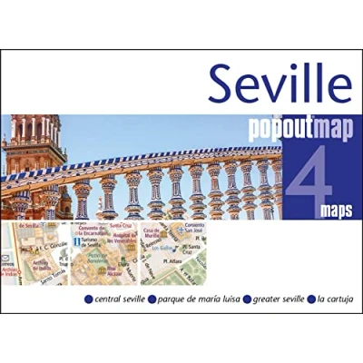 Imagen de Seville Double: PopOut Map (PopOut Maps)