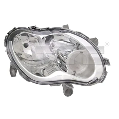 Imagen de TYC 20 12305 05 2 Faros derecha H7, H1 para circulación por la con electromotor SMART: Fortwo I Coupé