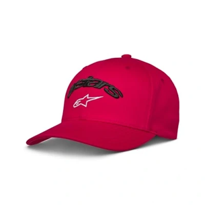Imagen de Alpinestars Arcstars Hat Gorra de béisbol, Rojo, S/M para Hombre