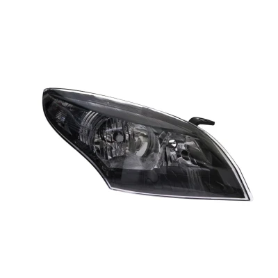 Imagen de ABAKUS 551 1178RMLEMN2 Faros derecha H7/H7 para circulación por la con servomotor reg. alcance luces, Carcasa interior negro PX26d