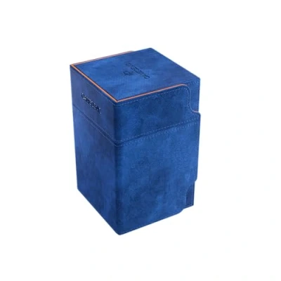 Imagen de Gamegenic Watchtower 100+ XL Blue/Orange Caja para mazos