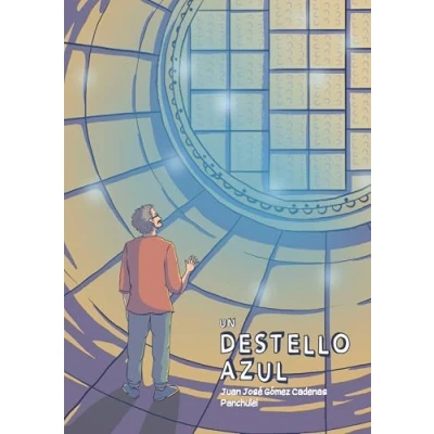 Imagen de Un destello azul