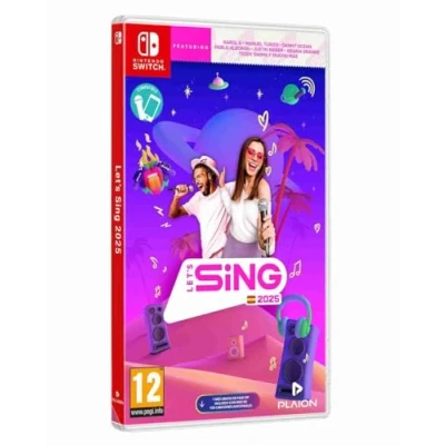 Imagen de Nintendo Switch Let&#039;s Sing 2025