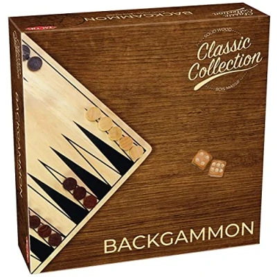 Imagen de Tactic Backgammon in cardbord Box