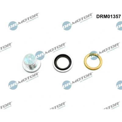 Imagen de Tapón roscado, colector de aceite Dr.Motor Automotive DRM01357