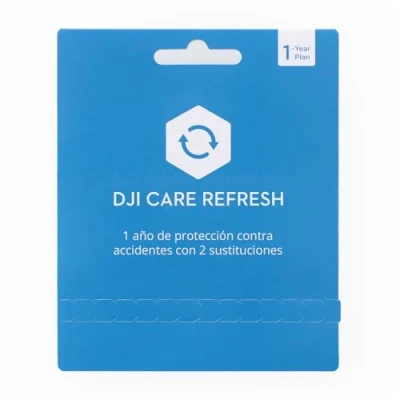 Imagen de DJI Mini 2 Care Refresh Servicio post venta, hasta Dos Sustituciones en 12 Meses, Asistencia Rápida, Cobertura de Accidentes y Daños por Agua, Activado dentro 48 horas