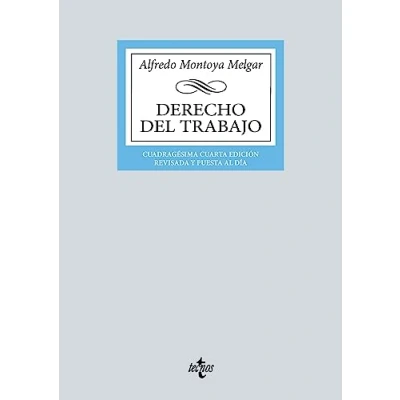 Imagen de Derecho del Trabajo (Derecho Biblioteca Universitaria de Editorial Tecnos)