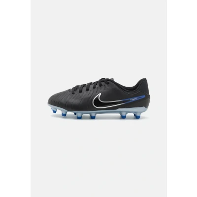 Imagen de Nike Performance JR Legend 10 Academy FG/MG Unisex Botas de fútbol con tacos para niños, Talla: 32, Black/chrome/hyper royal Zapatos