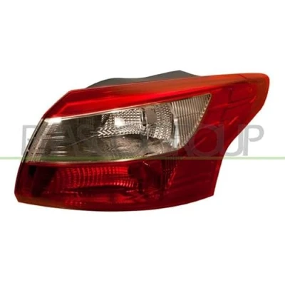 Imagen de PRASCO FD4284153 Piloto trasero derecha sin portalámparas FORD: FOCUS 3