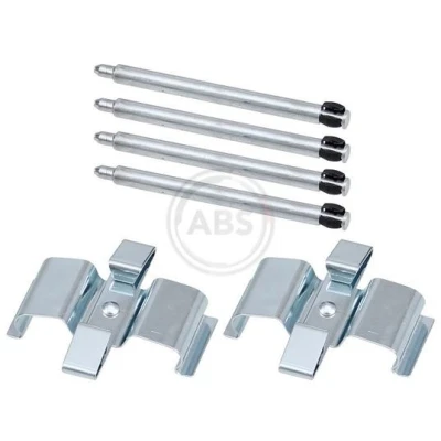 Imagen de A.B.S. 1765Q Kit de accesorios, pastillas frenos MERCEDES BENZ: CLK Coupé, Clase E Berlina, C Coupé