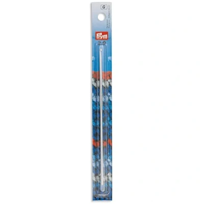 Imagen de Prym Aguja de Ganchillo (14 cm x 2 mm), Color Gris