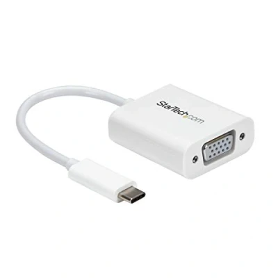 Imagen de Startech.com Adaptador Usb c A Vga Blanco