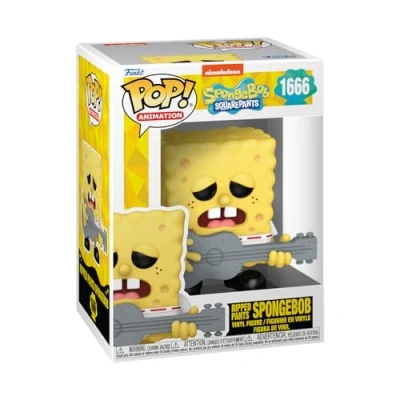 Imagen de Funko Pop! TV: SBS 25th Spongebob Squarepants SB with Guitar Figura de Vinilo Coleccionable Idea Regalo Mercancia Oficial Juguetes para Niños y Adultos TV Fans