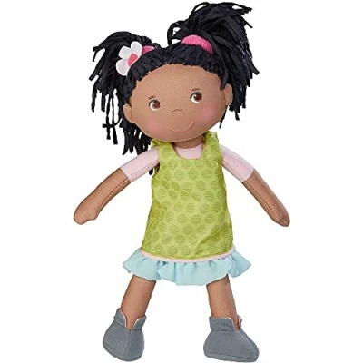 Imagen de HABA 304576 Soft Doll Cari, 30cm, for Ages 18 Months and Up