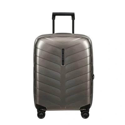 Imagen de Samsonite Attrix Spinner S, Equipaje de Mano Ampliable, 55 cm, 38/44 L, Marrón (Dune)