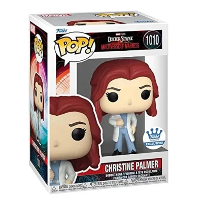 Imagen de 2022 New MoM: Christine Palmer Funko Pop! Exclusivo, protector deslizante y caja incluido