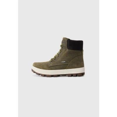 Imagen de Superfit TEDD Botines con cordones para niños, Talla: 39, Grün Zapatos