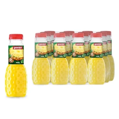 Imagen de Granini Néctar de Piña a partir Zumo Pack 12 x 330ml Clásicos