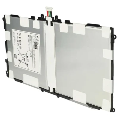 Imagen de vhbw batería Compatible con Samsung Galaxy Tab Pro 10.1 SM T520 Tablet, Pad (8220 mAh, 3,8 V, Li Poli)