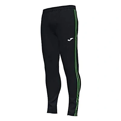 Imagen de Joma Classic Pantalones Largos, Hombre, Negro Verde flúor, 2XS