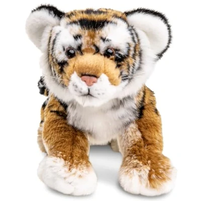 Imagen de Uni Toys Tigre Cachorro, Tumbado 33 cm (Longitud) Peluche de