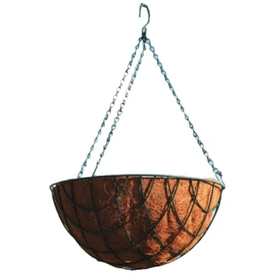 Imagen de Faura Macetero de Coco Colgante 35 cm. (Diámetro)