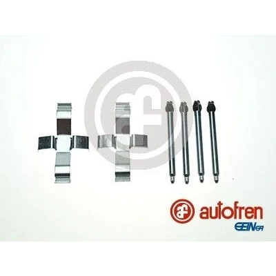 Imagen de AUTOFREN SEINSA D43013A Kit de accesorios, pastillas frenos Eje trasero OPEL: Omega A Berlina