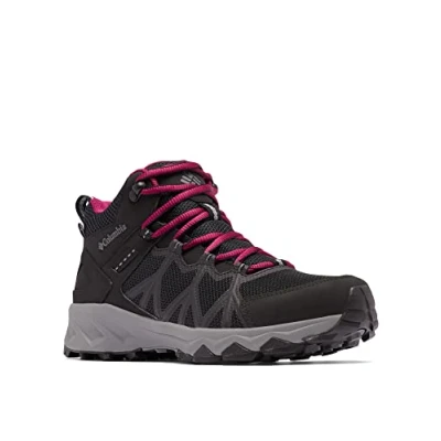 Imagen de Columbia Peakfreak 2 Mid Outdry, Botas Montaña De Senderismo Y Trekking, Mujer, Negro (Black/Ti Grey Steel 2023), 38 EU