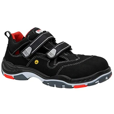 Imagen de ELTEN Sicherheitssandale Scott Esd S1p, Zapatos de Seguridad Unisex adulto, Negro (Schwarz 1), 40 EU
