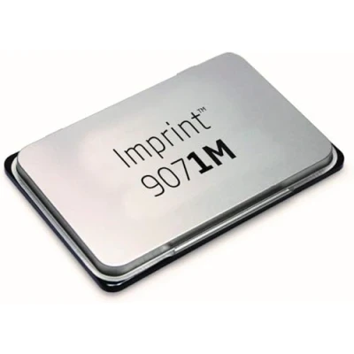 Imagen de Imprint 9071M Almohadilla para sellos de mano (9 x 5 cm), color negro