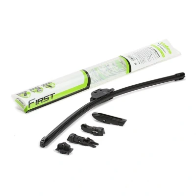 Imagen de Limpiaparabrisas Valeo First Multiconnection 575008 600mm Escobilla con hoja plana sujeción por gancho, Top Lock, perno norauto, oscaro,