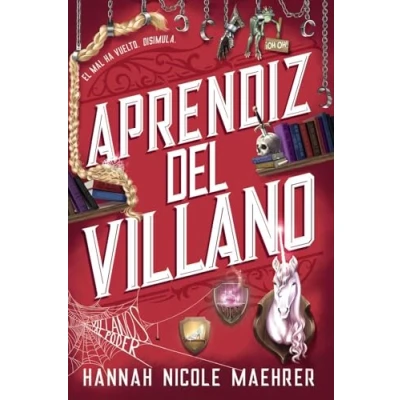 Imagen de Aprendiz del villano (Faeris Editorial)