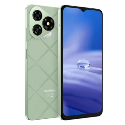 Imagen de Ulefone 4G Teléfono Móvil Android 14 Libres Note 19, Ranura para 3 Tarjetas, Octa Core 6GB+32GB (512GB Externo), Smartphone Dual SIM, 6,56&#039;&#039; HD+, Cámara 8MP+5MP, Desbloqueo Facial GPS Verde