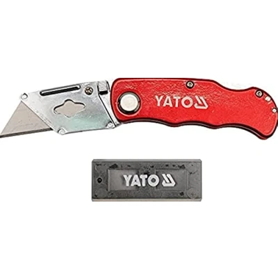 Imagen de YATO YT 7532 Navaja plegable Aluminio, Acero 61
