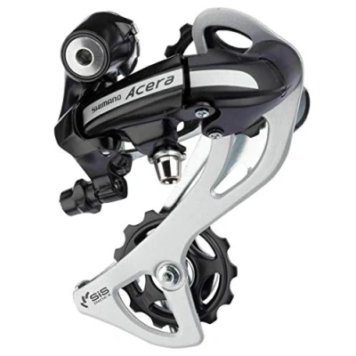 Imagen de SHIMANO Acera Desviador Trasero, Ciclismo, Negro, tamaño único