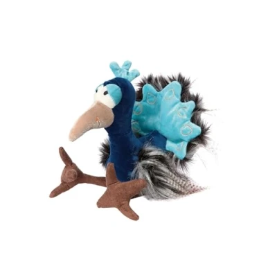 Imagen de Sigikid Peluche de Pavo Real Ciao, Kikeriki para niños y Adultos, coleccionar, Regalar, Jugar, abrazar
