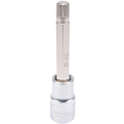 Imagen de YATO YT 04353 Punta de atornillar 12,5 (1/2&quot;) Acero cromo vanadio