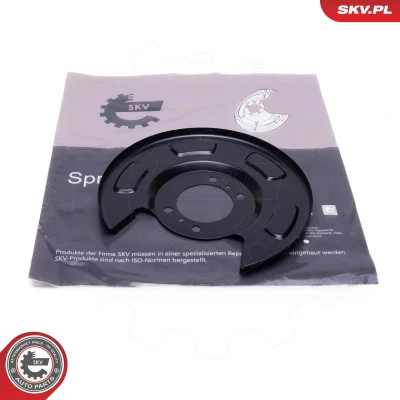 Imagen de Chapa protectora contra salpicaduras, disco de freno ESEN SKV 57SKV738