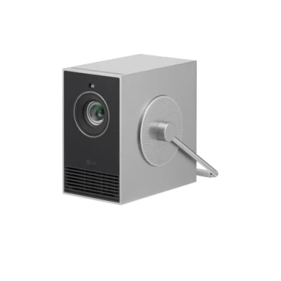 Imagen de Proyector LG HU710PB, 3840 x 2160 píxeles, 20000 h, UHD 4K, Plateado