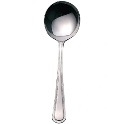 Imagen de Olympia C131 Bead Cuchara sopera, 12 unidades