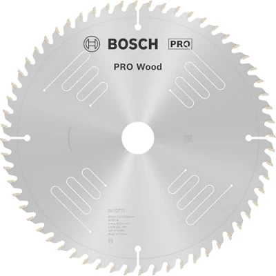 Imagen de Bosch 2 608 641 765 Hoja de sierra circular Optiline Wood 254 x 30 3,2 mm, 60 (pack 1)