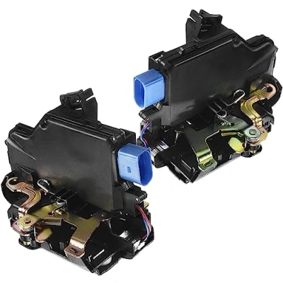 Imagen de Frankberg 2x Cerradura de puerta Servomotor Delantero Compatible con Altea 2004 2005 Toledo III Golf 2013 J.e.t.t.a 2007 2010 T.o.u.a.r.e.g 2002