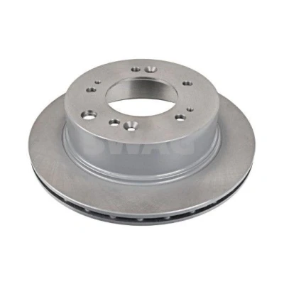Imagen de SWAG Disco de freno KIA: SORENTO 1 Eje trasero 20mm 5Taladro(s) 139,7mm ventilación interna revestido 33 10 5511 584113E500 Discos freno,
