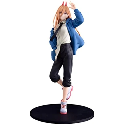 Imagen de Max Factory Chainsaw Man Power Figura plamax de 20 cm